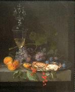 Abraham Mignon, Still Life with Crabs on a Pewter Plate